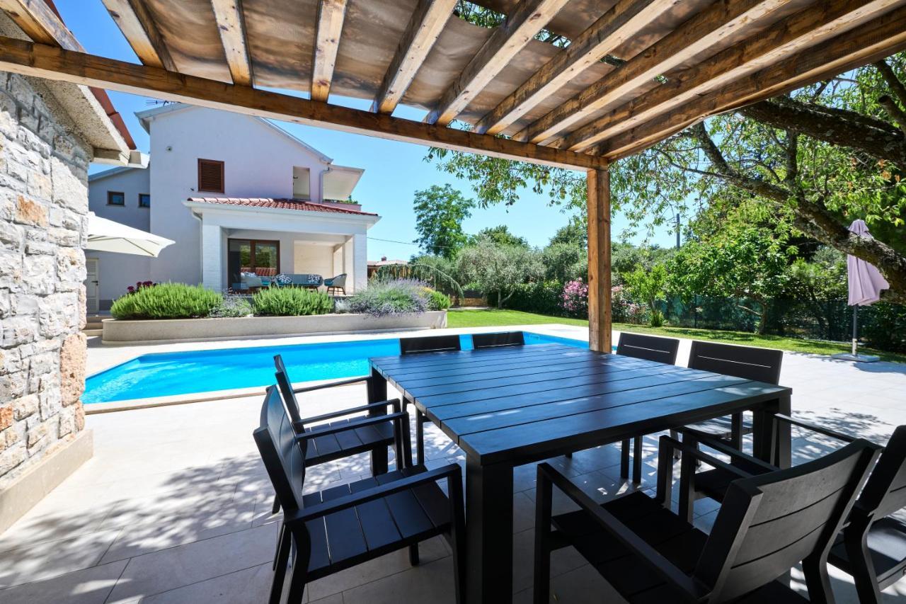 Vila Radini Brtonigla Exteriér fotografie