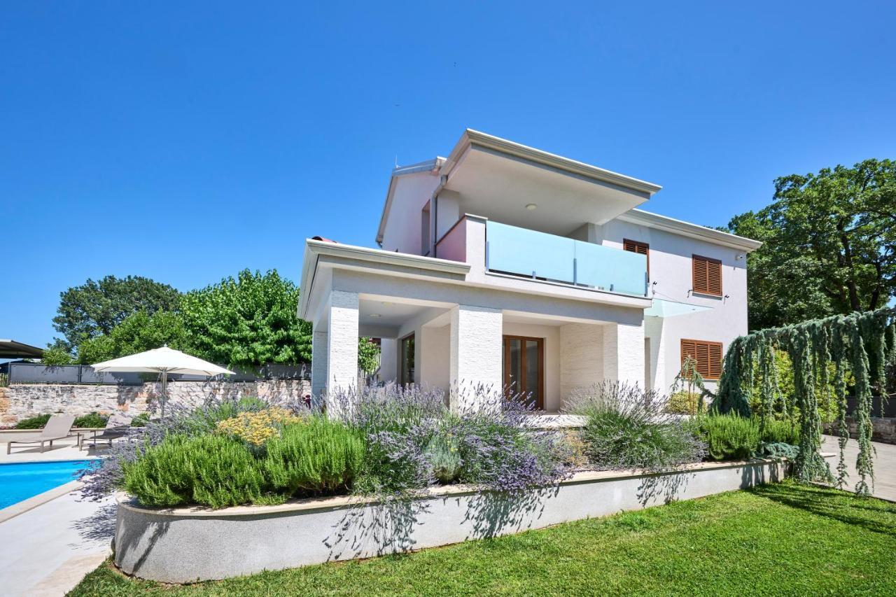 Vila Radini Brtonigla Exteriér fotografie