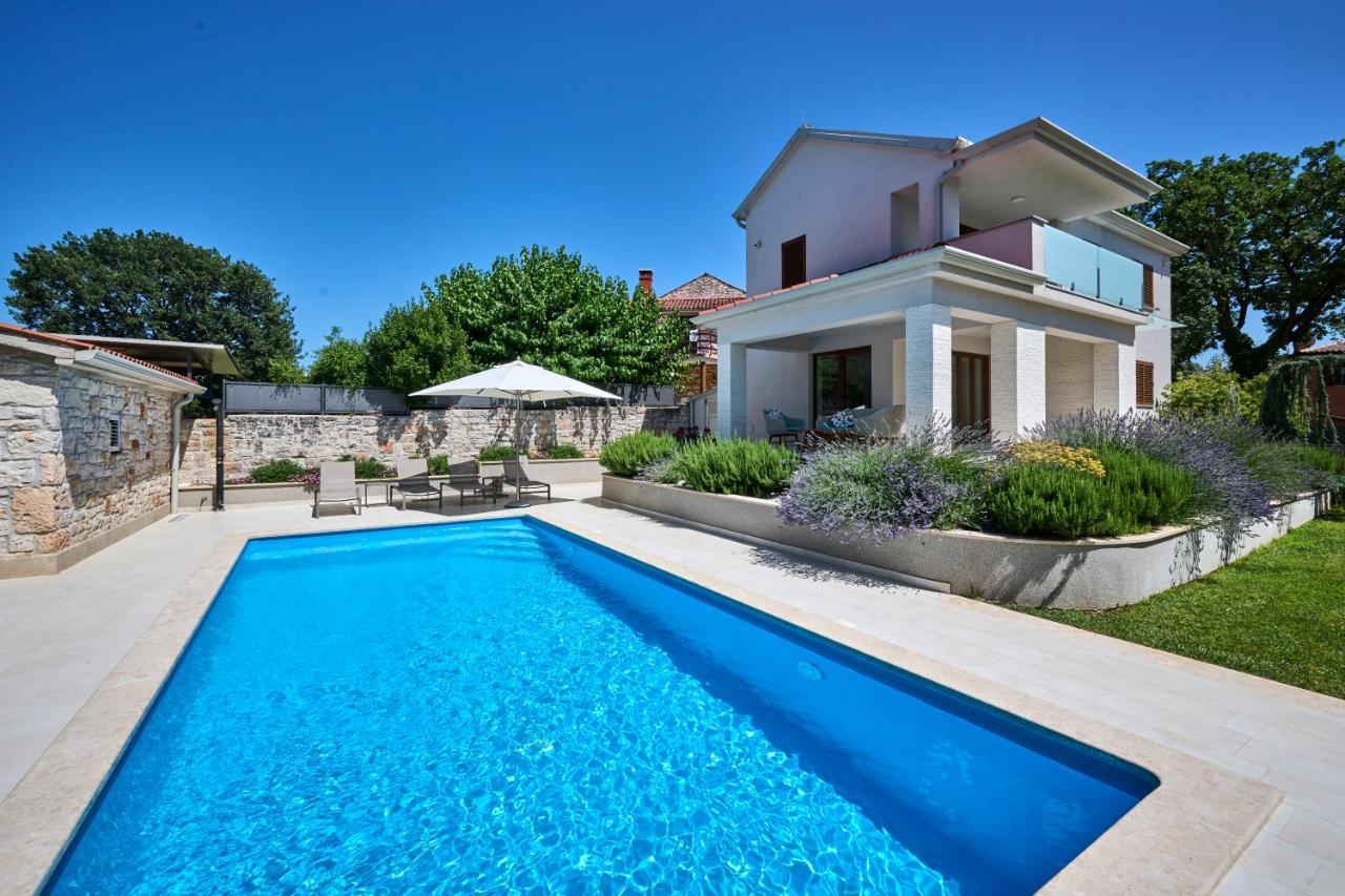 Vila Radini Brtonigla Exteriér fotografie