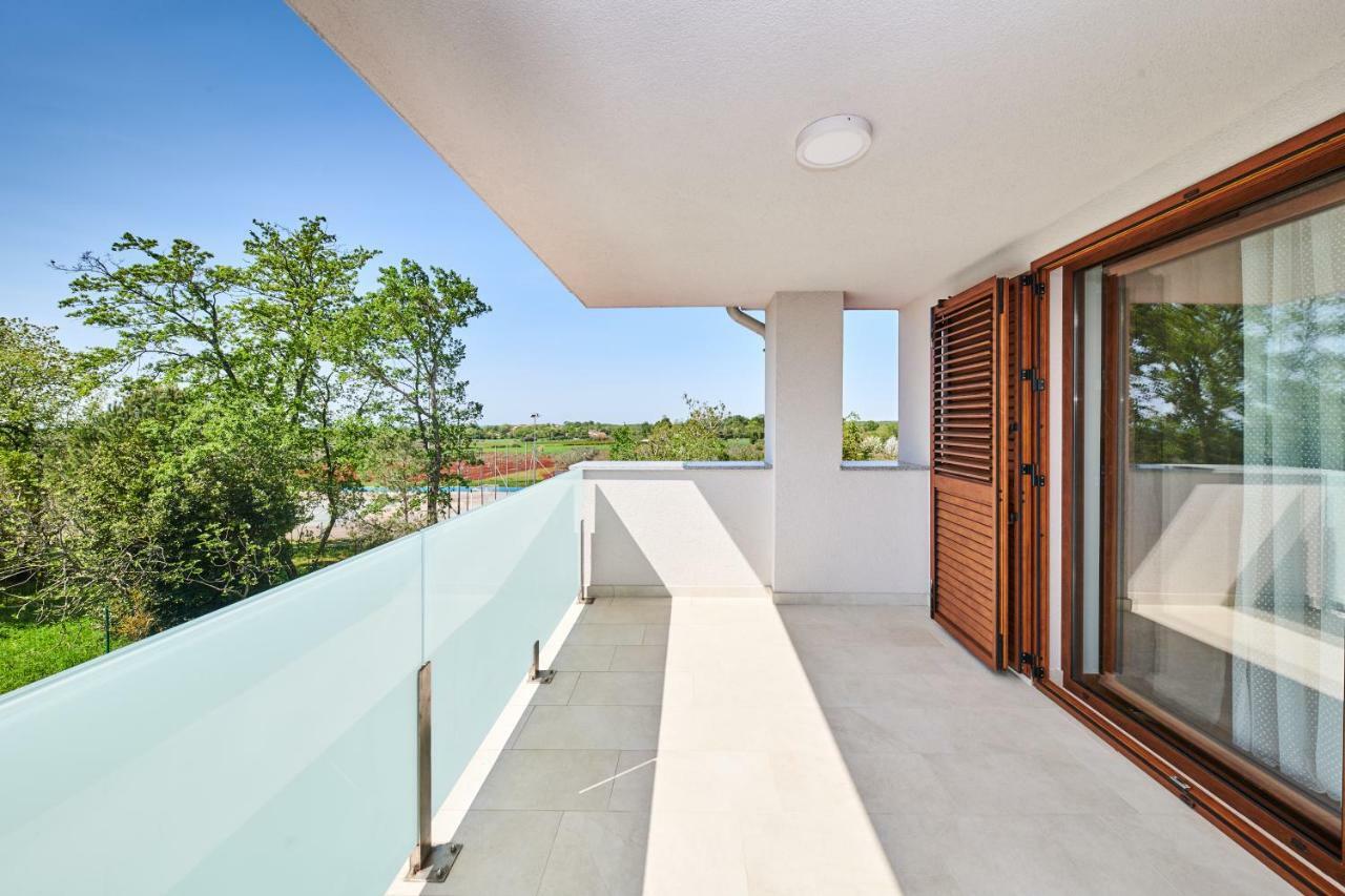 Vila Radini Brtonigla Exteriér fotografie